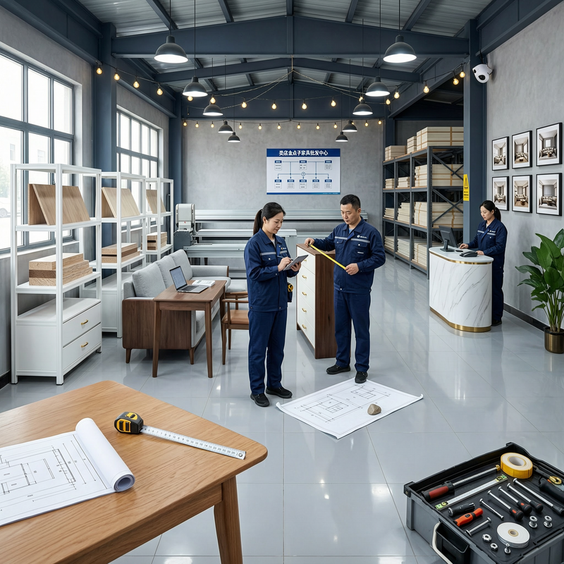 2026年娄底家具店怎么选?娄底金点子家具批发中心(娄底雪姐)选购指南