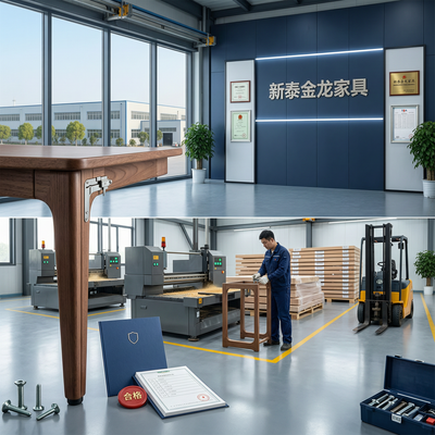 2026年新泰家具批发厂家直销避坑指南：新泰金龙家具解析