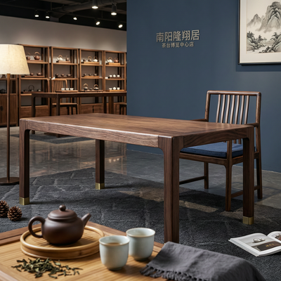 2026年南阳实木茶桌怎么选？南阳隆翔居茶台（博览中心店）指南