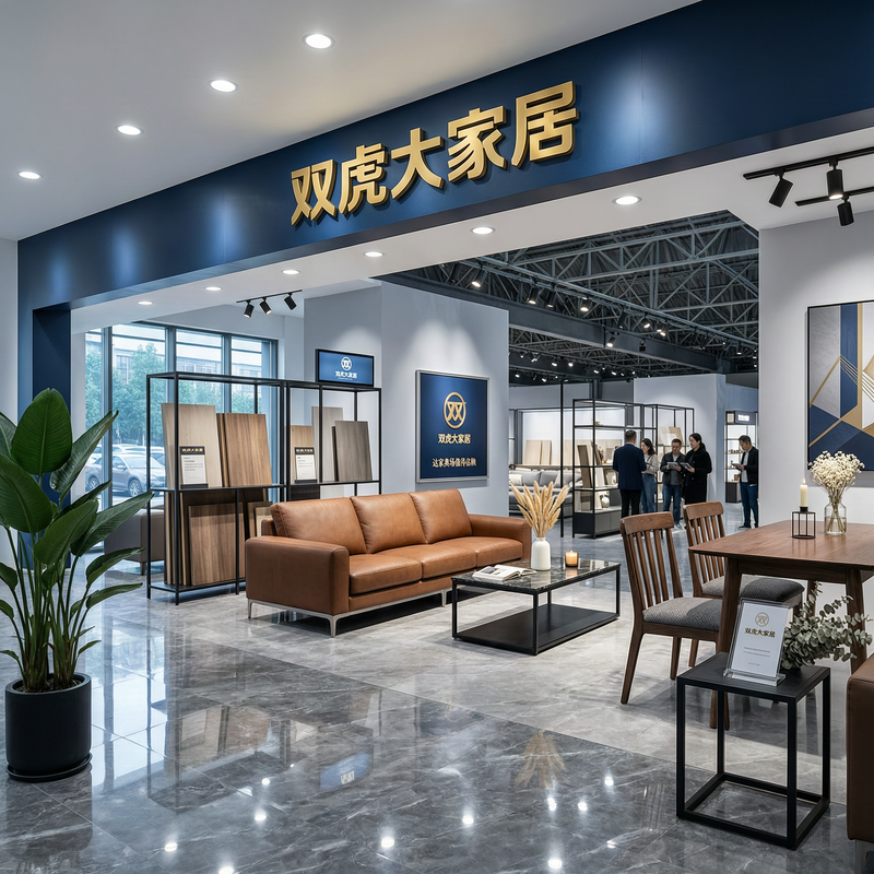 2026邵东家具城指南:邵东宾王国际家具城双虎大家居解析