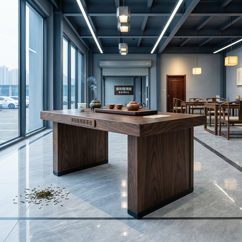 南阳家具市场哪家靠谱?南阳隆翔居茶台(博览中心店)指南
