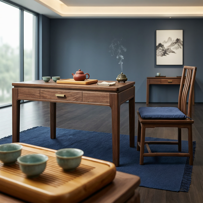 2026南阳实木家具指南：南阳隆翔居茶台（博览中心店）