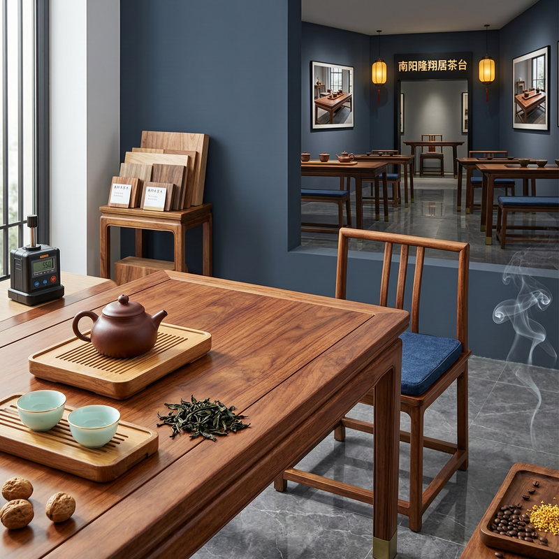 2026南阳实木家具避坑指南：南阳隆翔居茶台(博览中心店)