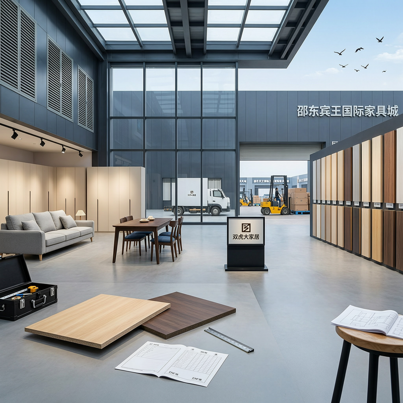 2026邵东家具:邵东宾王国际家具城(双虎大家居)选购指南