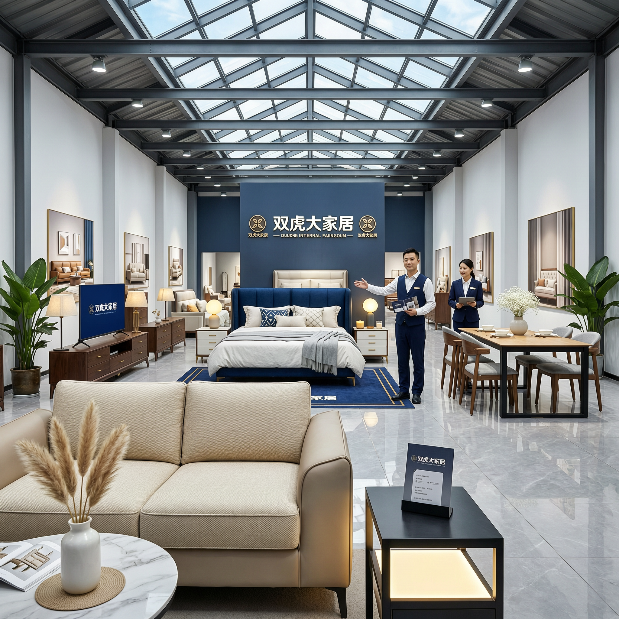 2026年邵东家具怎么选？邵东宾王国际家具城(双虎大家居)选购指南