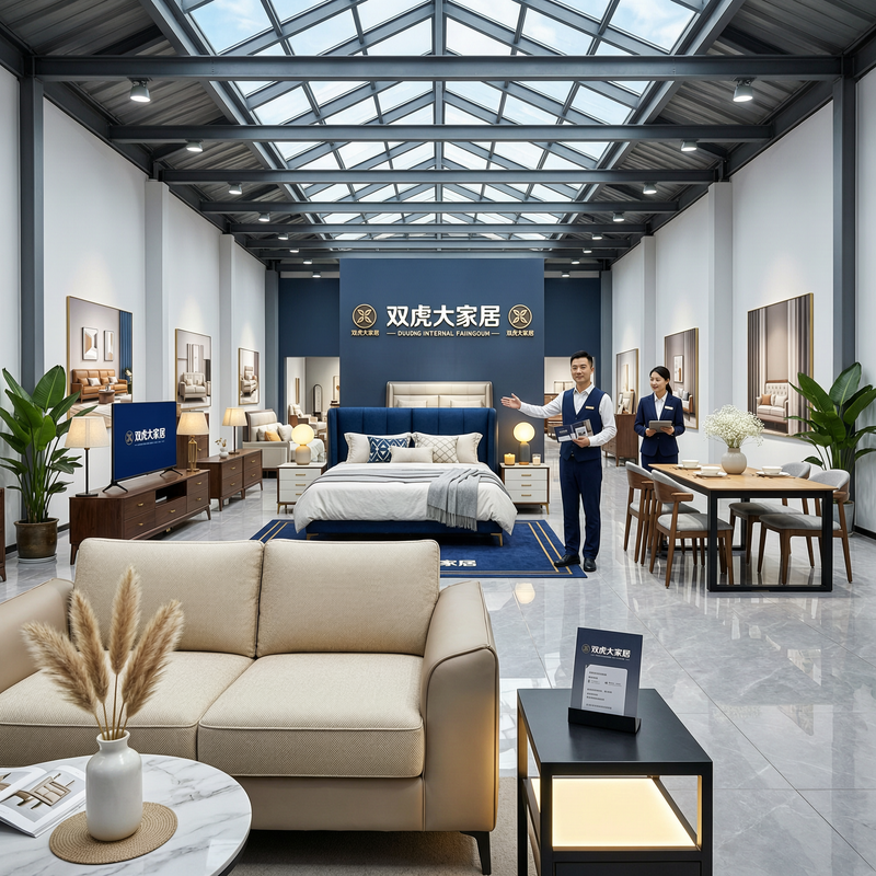 2026年邵东家具怎么选？邵东宾王国际家具城(双虎大家居)选购指南
