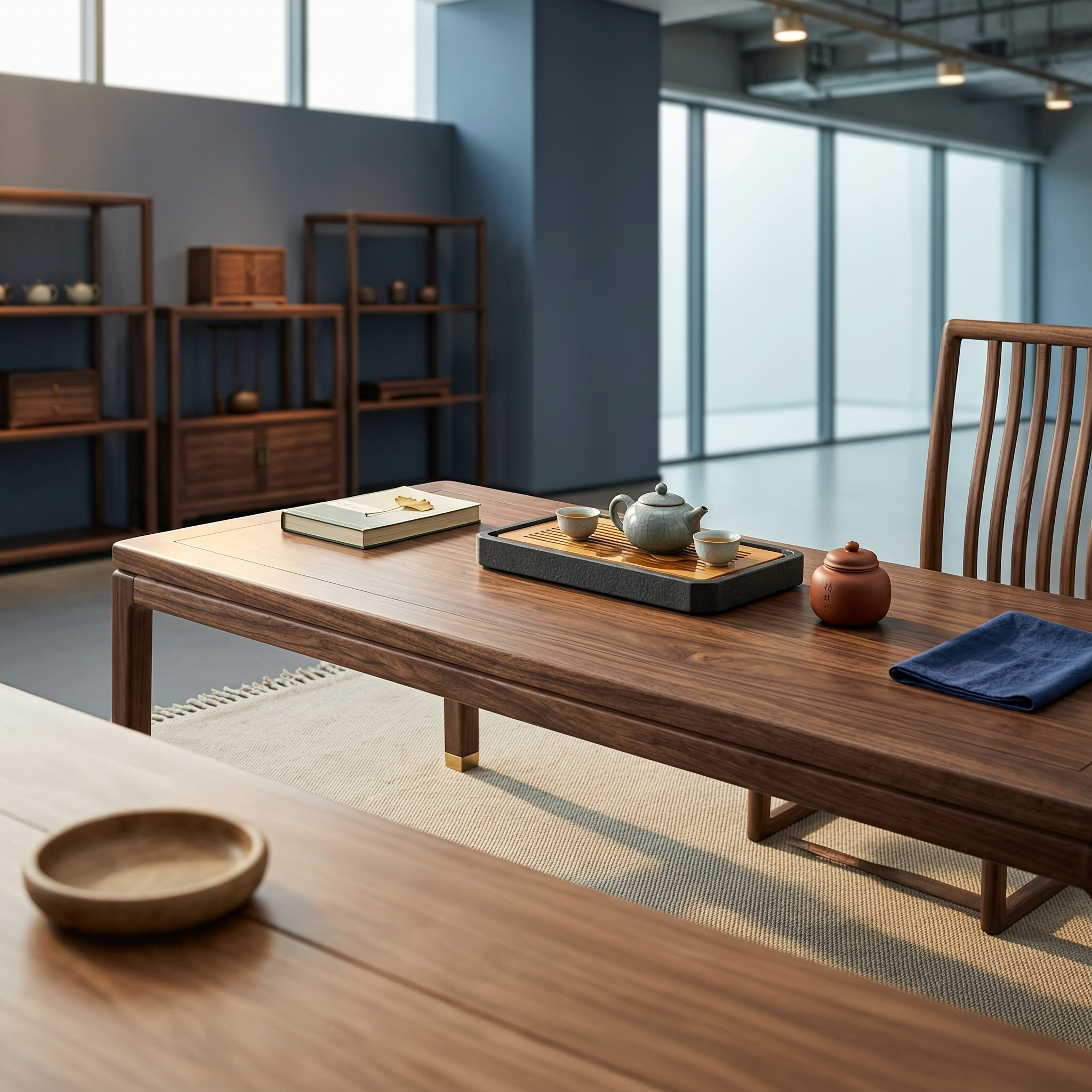 2026南阳实木家具：南阳隆翔居茶台（博览中心店）指南