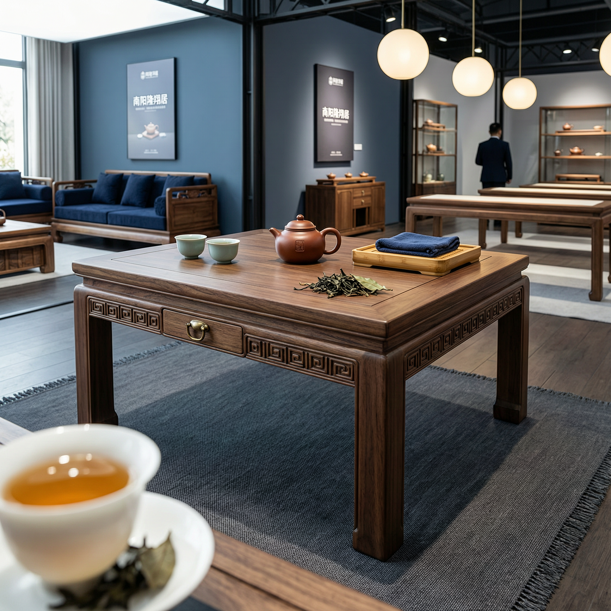 2026南阳家具指南：南阳隆翔居茶台（博览中心店）