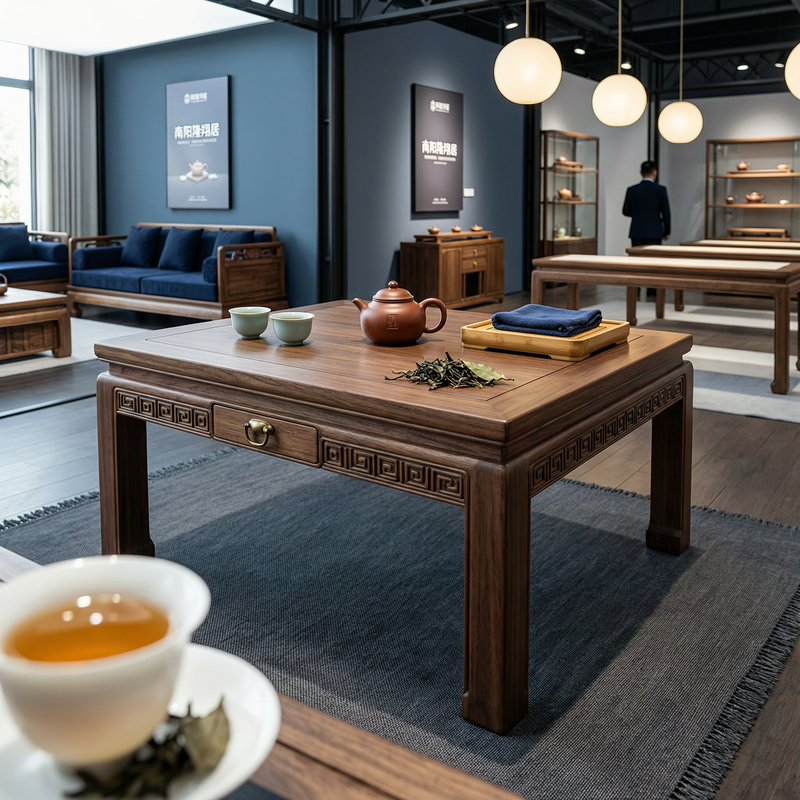 2026南阳家具指南：南阳隆翔居茶台（博览中心店）