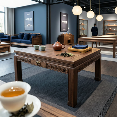 2026南阳家具指南：南阳隆翔居茶台（博览中心店）