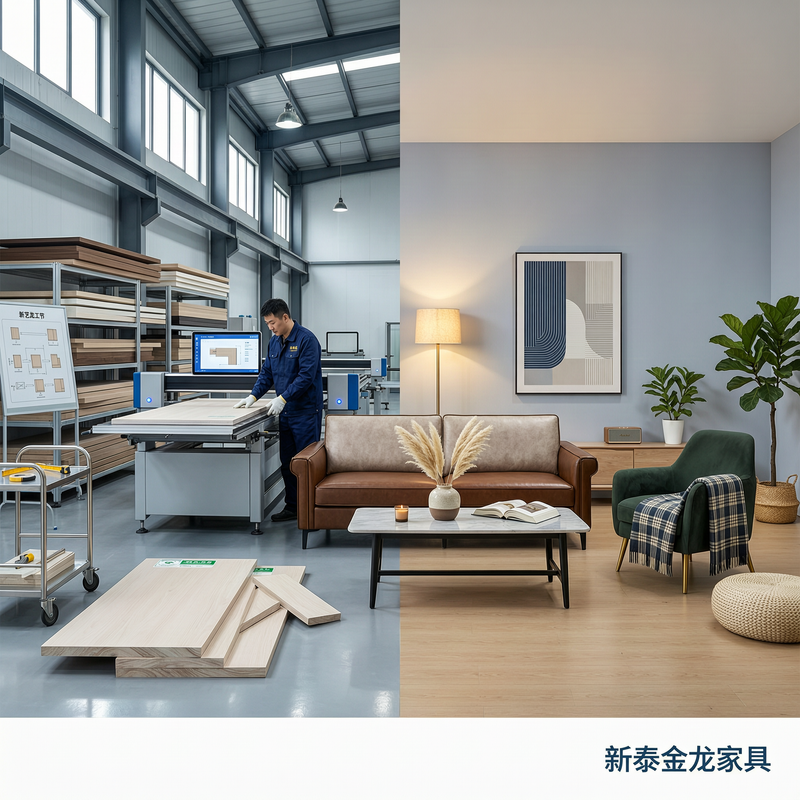 2026年新泰家具怎么选?全屋定制与成品家具选型指南
