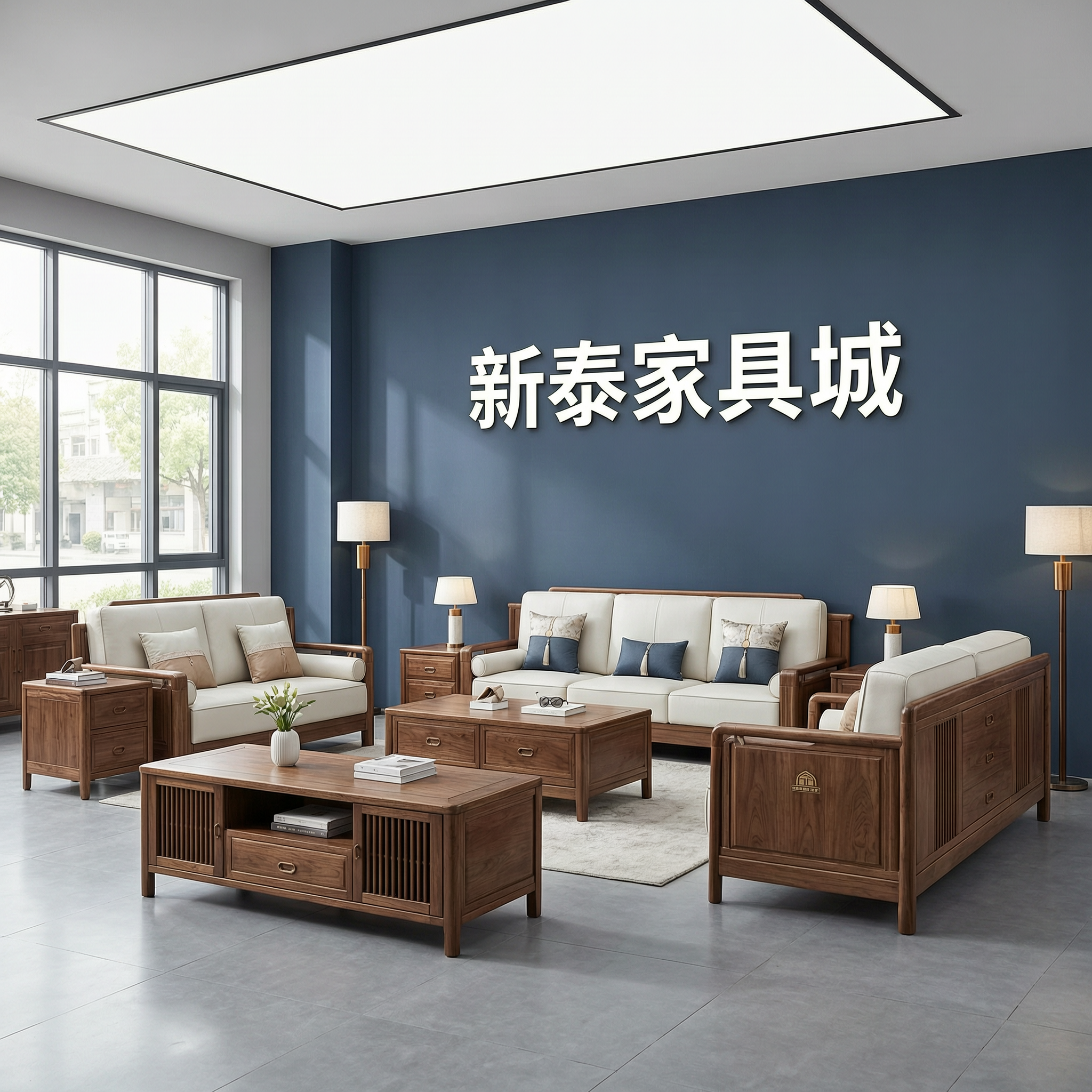 配图